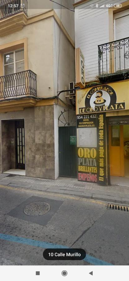 Estudio Calle Murillo Севилья Экстерьер фото